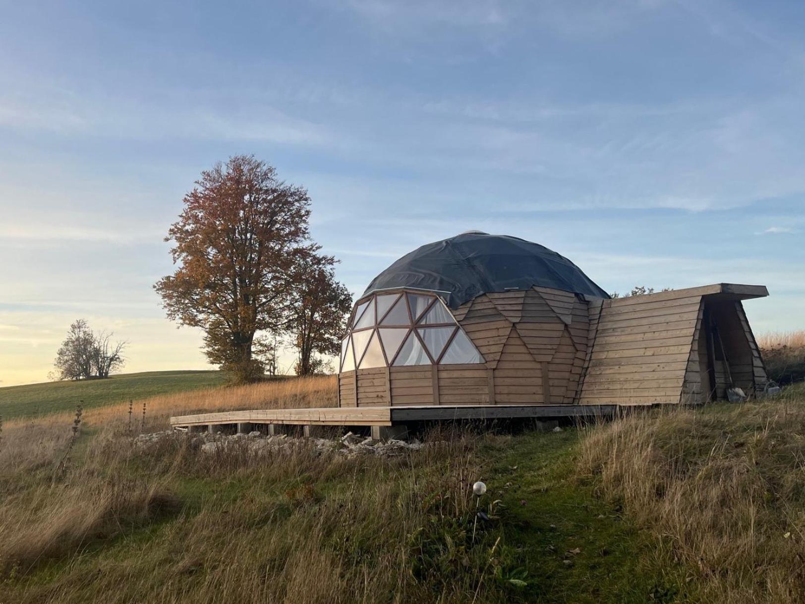 Gite Rural La Grange En Pleine Nature A La Pesse Exteriér fotografie